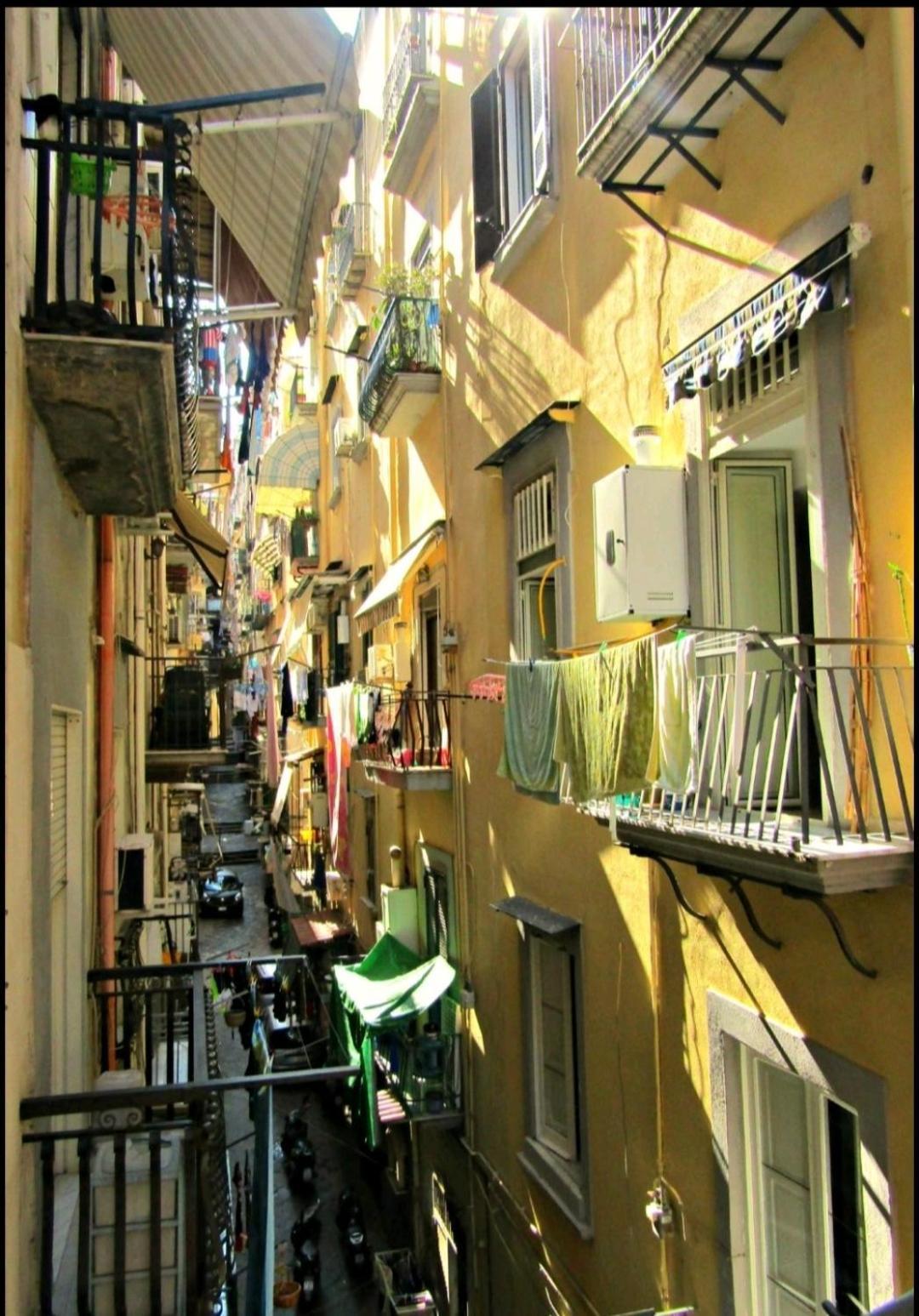 Villa Toledo Sweet House Neapel Exterior foto